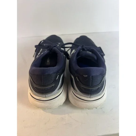 Brooks Ghost 15 Wide Peacoat Pearl 10.5 W Running Workout Shoes - Picture 5 of 8